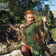 Image for article titled First look at Evangeline Lilly as the elf Tauriel in The Hobbit 2